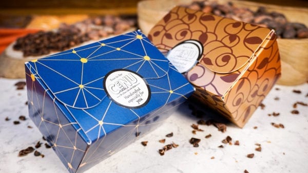 Selection Box Cenu Cacao | Dark chocolate Coffee Nibs