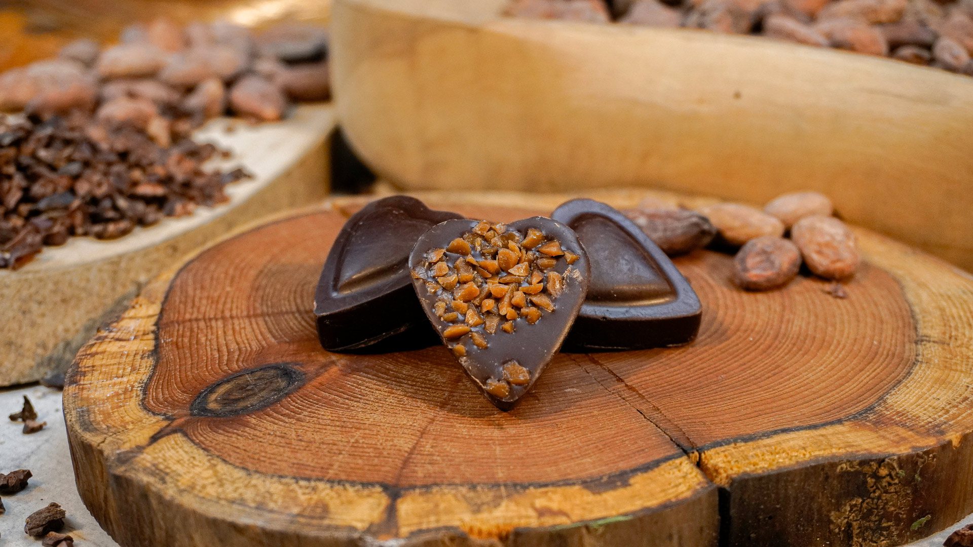 Chocolates by Cenu Cacao