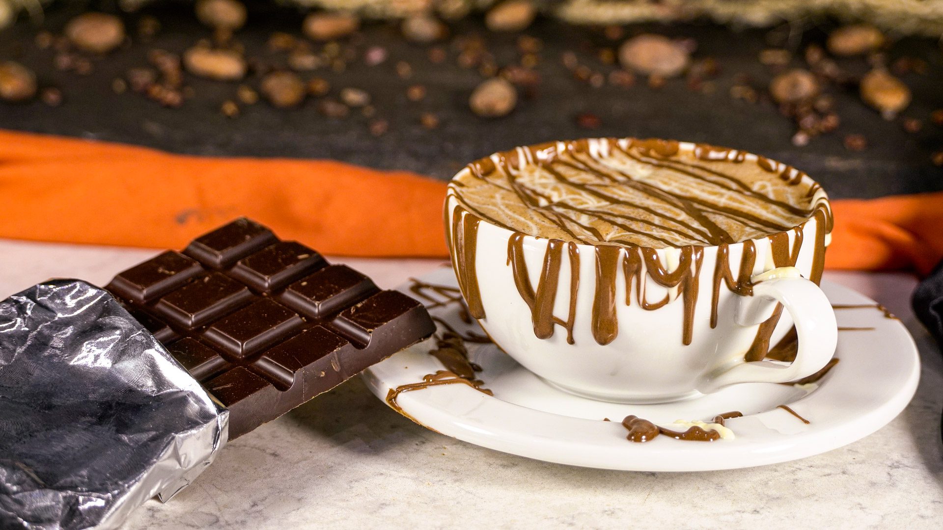 Chocolate Coffees by Cenu Cacao