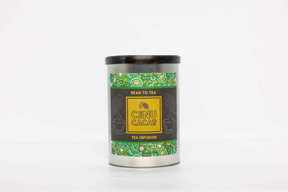 Cacao Tea Infusion - Gift Tin - Image 2