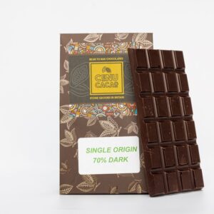 70 % Single Origin Dark Chocolate Bar